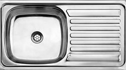 DC7540S/SEB Drop In Sink